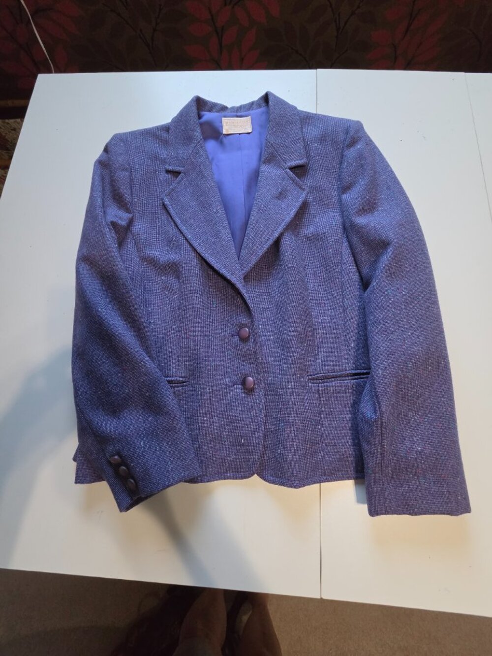 Pendleton Wool Blazer